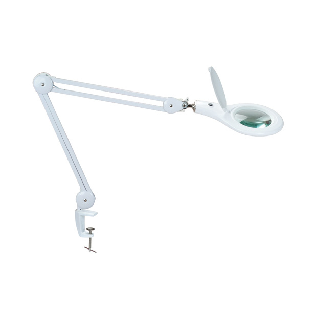 Eclipse Tools Ma-1209la, Led Table Clamp Magnifier Lamp, 110v