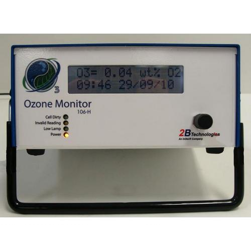 Eco Sensors Uv-106h, Ozone Monitor 0-20 Wt% 02 Or Air 0-14 Vol%