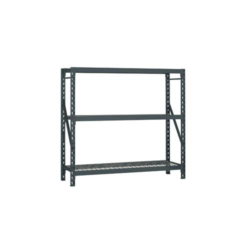 Buy Edsal ERW7224, 72" x 24" x 72" Steel Wire Deck Add-On Level - Mega Depot
