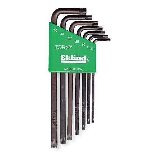 Eklind 10907, Long Series T10 - T40 Torx L-key Set