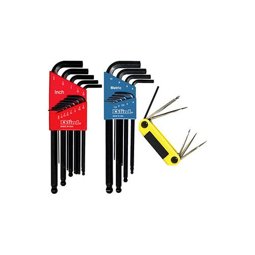 Eklind 13228, Ball-hex-l Key & Ergo-fold Fold-up Combo Pack