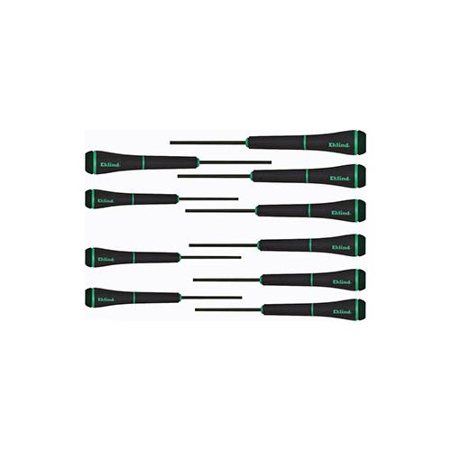 Eklind Torx Series PSD Precision Screwdriver Set with Pouch Torx