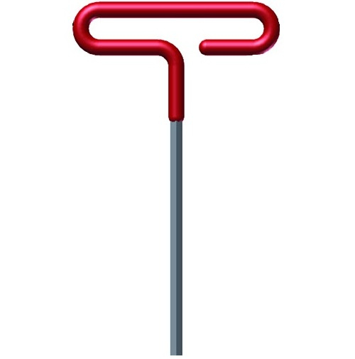 Eklind 51224, 3/8" Cushion Grip Hex T-key With 12" Arm