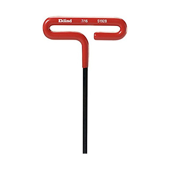 Eklind 51928, 7/16" Cushion Grip Hex T-key With 9" Arm