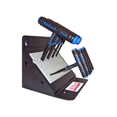 Buy Eklind 64611, PowerT Metric Set of 10 Hex TKeys with Arm and