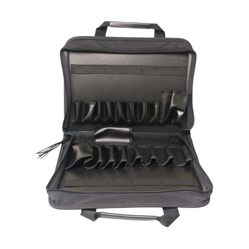 Elenco C-800, Heavy-duty Black Canvas Zipper Case