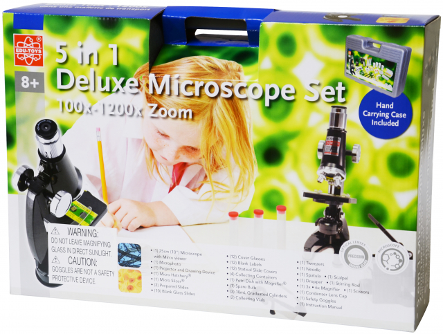 Elenco Edu-23703, Tree Of Knowledge Microscope Kit