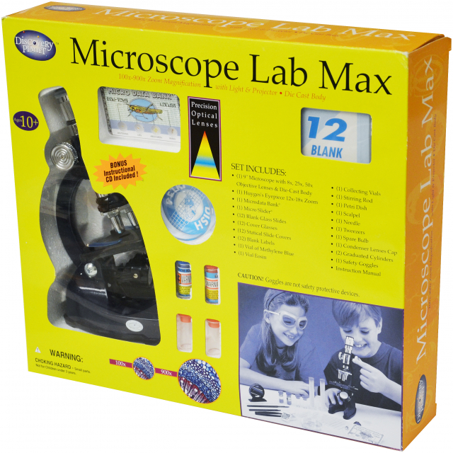 Elenco Edu-41002, Zoom Microscope Lab Max Kit