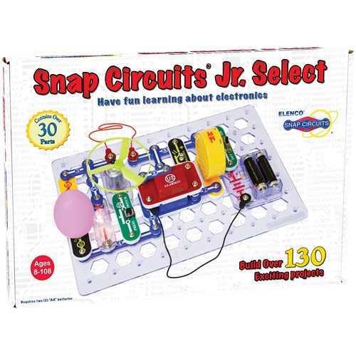 Elenco Sc-130, Snap Circuits Jr Select
