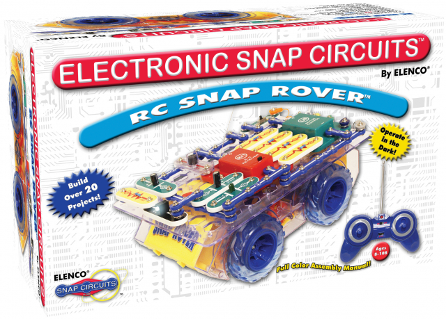 Elenco Scrov-10, Snap Rover Educational Radio Controlled Car