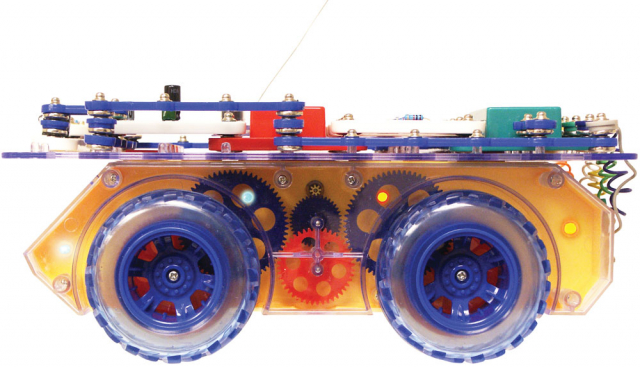 Electronic Snap Circuits RC Snap Rover 