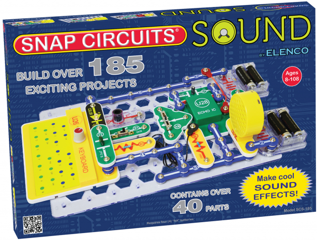 Elenco Scs-185, Snap Circuit Sound Training Program