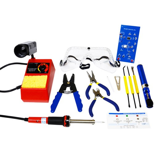 Elenco Sk-275, Fundamentals Of Soldering Kit With Tools