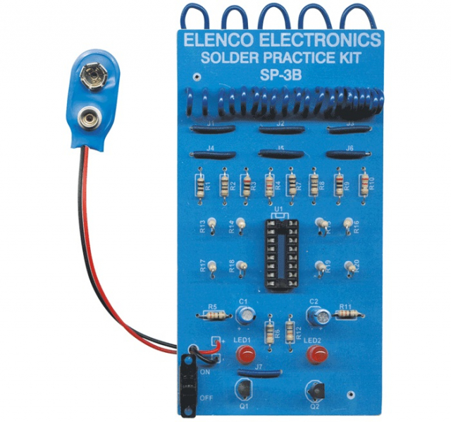 Elenco Skm-250 Basic Hands-On Electronics Kit