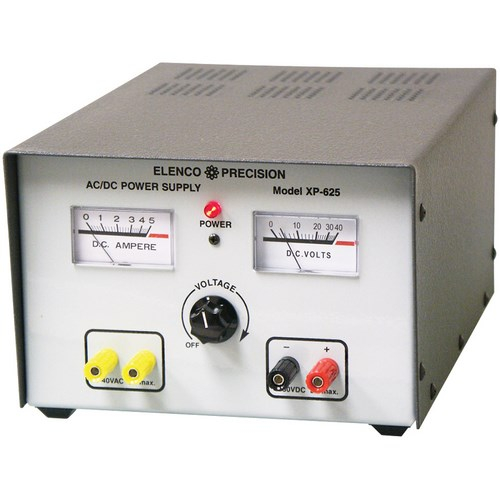 Elenco Xp-625 0-40vdc 5a Ac/dc Power Supply for sale online 