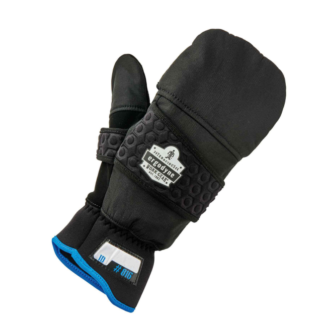 Ergodyne 17342, Proflex 816 Thermal Flip-top Gloves, S