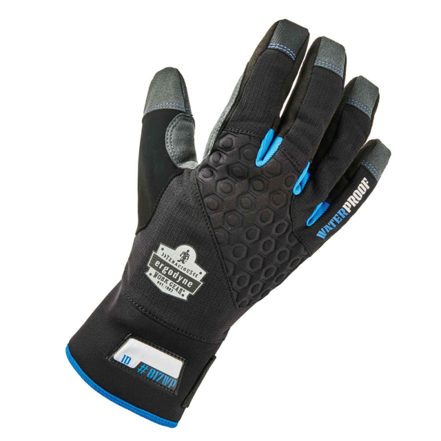 Ergodyne 17374, Proflex 817wp Thermal Waterproof Utility Gloves, L
