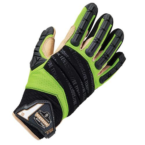 Ergodyne 17792, Proflex 924ltr Hybrid Dorsal Impact-reducing Gloves