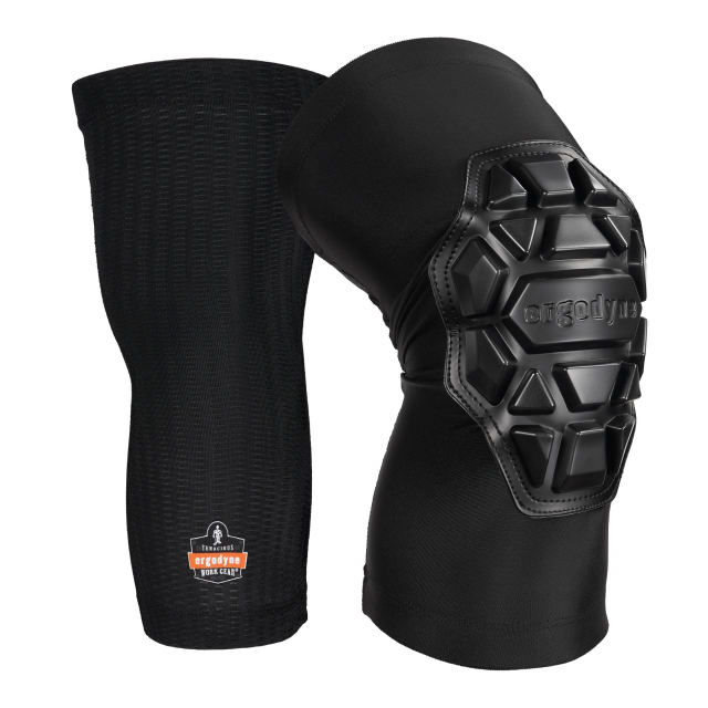 Buy Ergodyne 18552, ProFlex 550 Padded Knee Sleeves 3-Layer Foam
