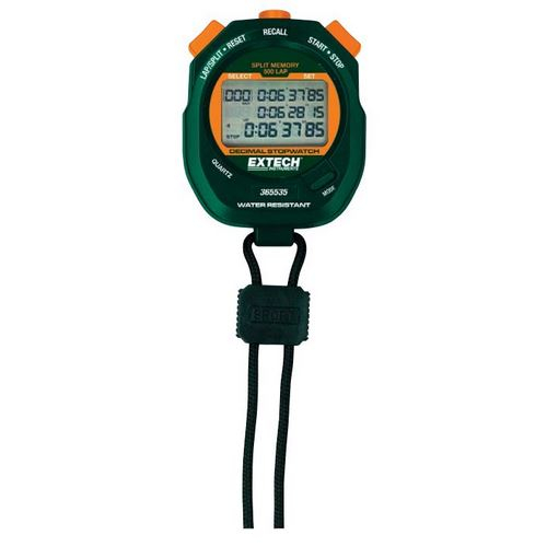 Buy Extech 365535NIST, Decimal Stopwatch/Clock with Calibration to NIST Mega Depot