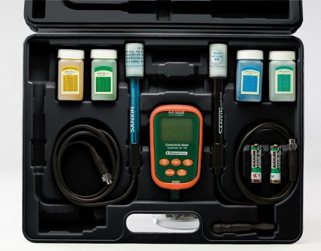 Extech Ec600, Conductivity Kit With Performance Meter