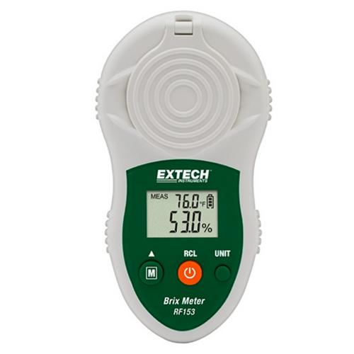 Extech Rf153, Digital Brix Refractometer