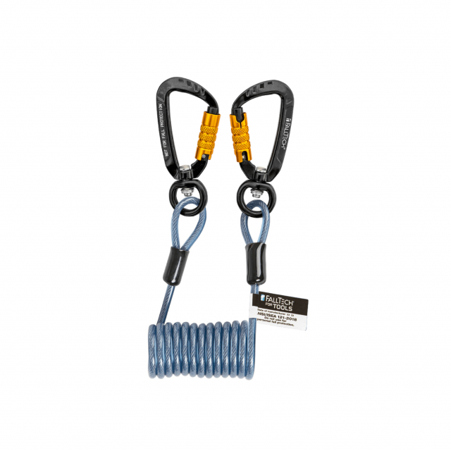 Buy FallTech 5212A5, Premium Tool Tether, Dual Swivel Aluminum