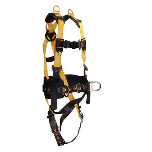 Falltech 7034xl, Journeyman Retrieval 5-d Full Body Harness, Belted