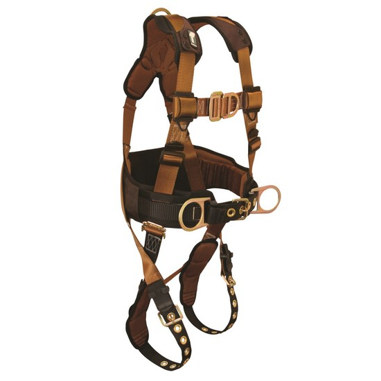 Falltech 70812xfd, Comfortech Climbing 4-d Full Body Harness/ Belted