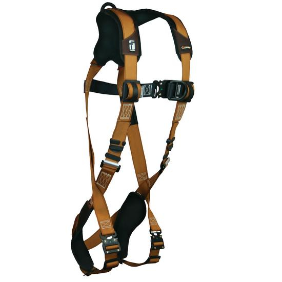 Falltech 7082bfdxl, Comfortech Gel Climbing Non-belted-ring Harness