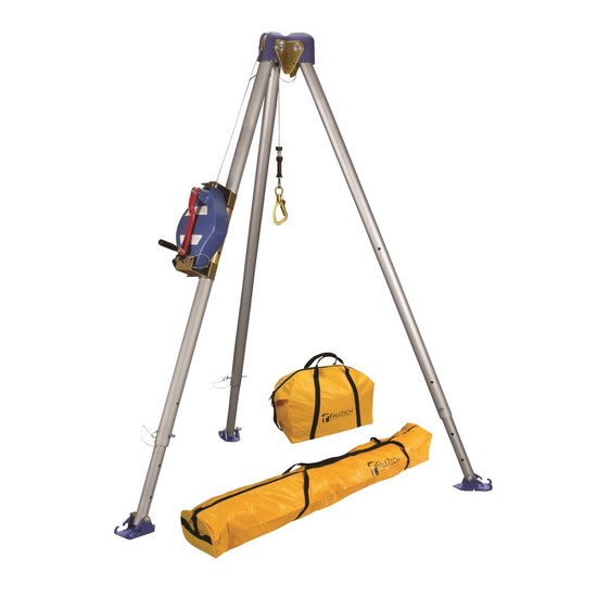 Buy FallTech 7500, Tripod Kit with Galvanized Cable and 7275 Tripod