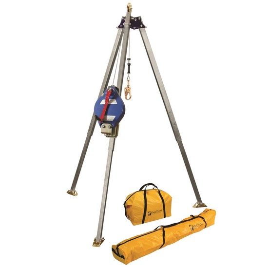 Buy FallTech 7501, Tripod Kit with Galvanized Cable & 7274 Tripod
