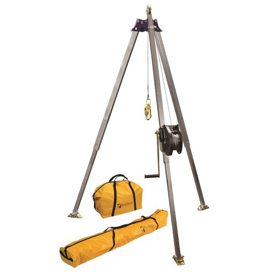 Buy FallTech 7502, Tripod Kit with Galvanized Cable & 7274 Tripod