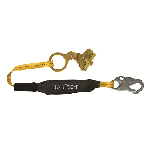 Buy FallTech 8358LT, Rope Grab Lanyard Set with SelfTracking Rope Grab