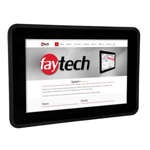 Faytech Ft101v40m400w1g8gcap, 10.1" Embedded Touch Pc, 1 Gb Ram, 8 Gb
