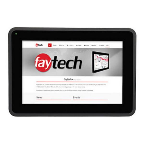 Faytech Ft10wtmbcap, 10.1" Capacitive Touchscreen Monitor
