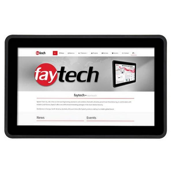Faytech Ft133v40m400w1g8gcap, 13.3" Embedded Touch Pc, 1 Gb Ram, 8 Gb