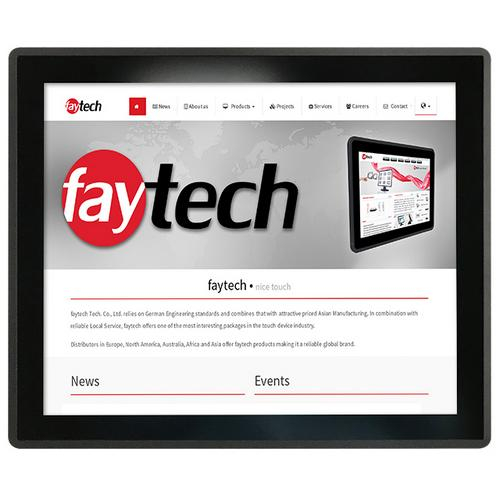 capacitive touch screen monitors manufacturer