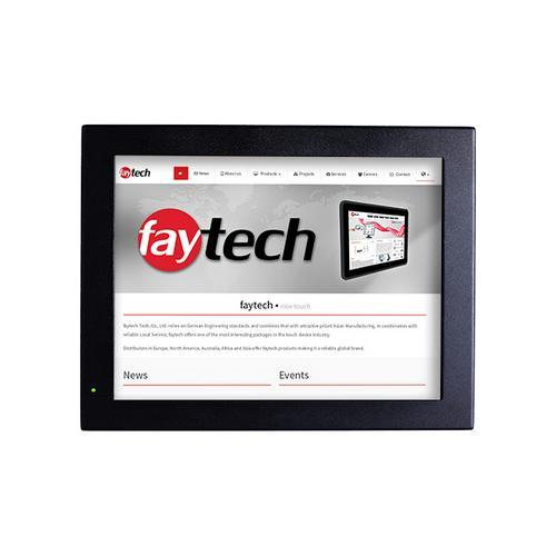 Faytech Pc150ft19-01, Ft15j1900w4g64g 15" Resistive Touch J1900