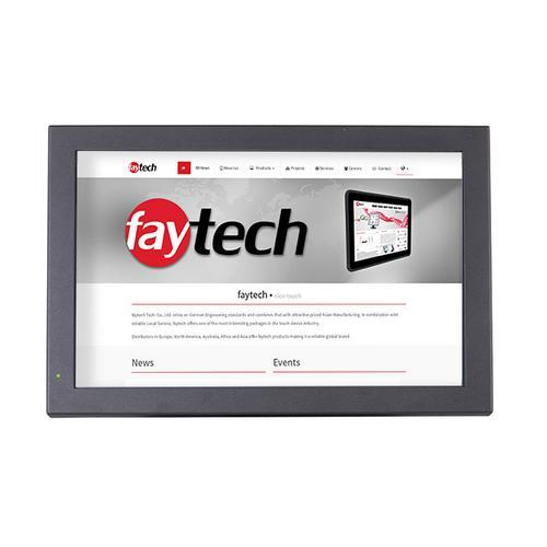 Faytech Pc190ft20-01, Ft19j1900w4g64g 19" Resistive Touch Pc J1900