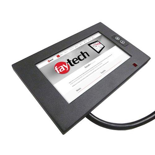 Faytech Tm070qcip65gl06, Ft07tmip65hdmi 7" Ip65 Touchscreen Monitor