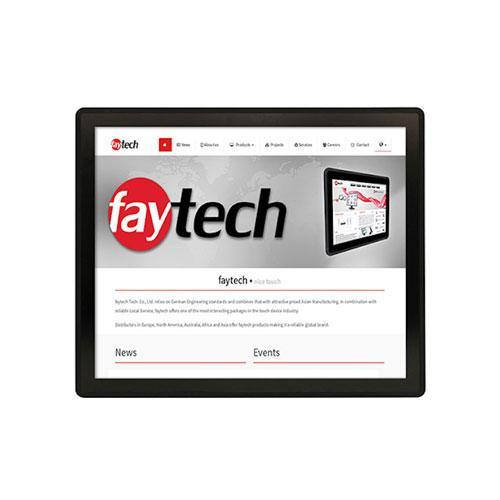 Faytech Tm170auocap03, Ft17tmbcap 17" Capacitive Touch Screen Monitor