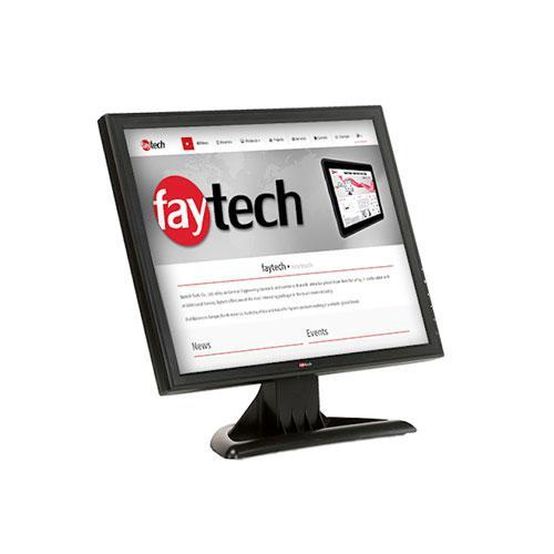 Faytech Tm170auoig02, Ft17tmb 17" Resistive Touch Monitor, Vga-dvi