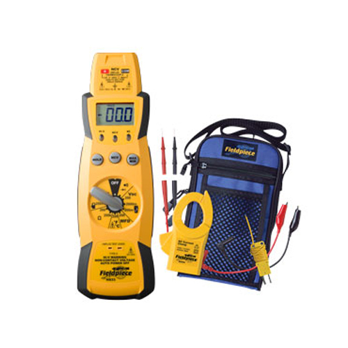Fieldpiece Hs33, Expandable Manual Ranging Stick Multimeter For Hvac/r