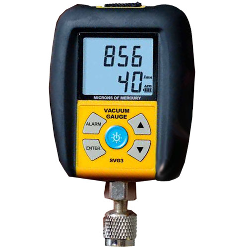 Buy Fieldpiece SVG3, Digital Micron Vacuum Gauge with Alarm Mega Depot