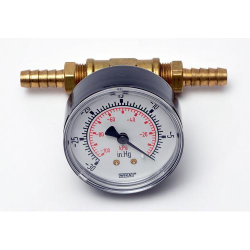 Buy Fischer Technical Company HVG002, InLine Vacuum Gauge w/ Hose