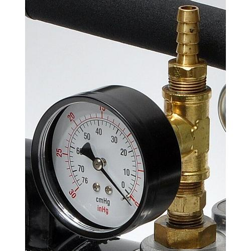 Fischer Technical Company Hvg-003, Vacuum Gauge And Fittings
