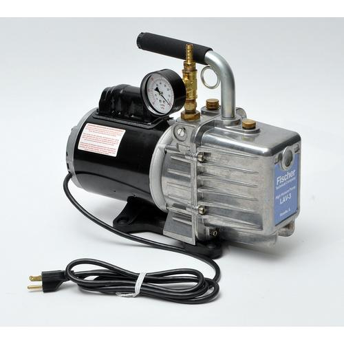 Fischer Technical Company Lav-3/220/g, 3cfm High Vacuum Pump, 220v