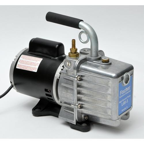 Fischer Technical Company Lav-3, 3cfm High Vacuum Pump, 110v