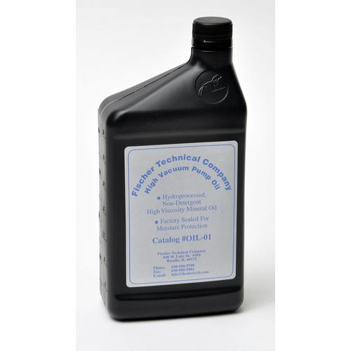 Fischer Technical Company Oil-012, High Vacuum Pump Oil, 12 Quart